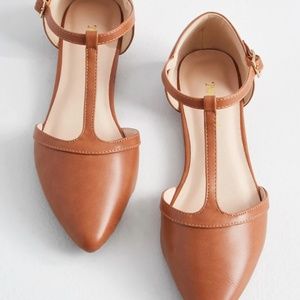 Modcloth Turn Back Prime Vegan Flat